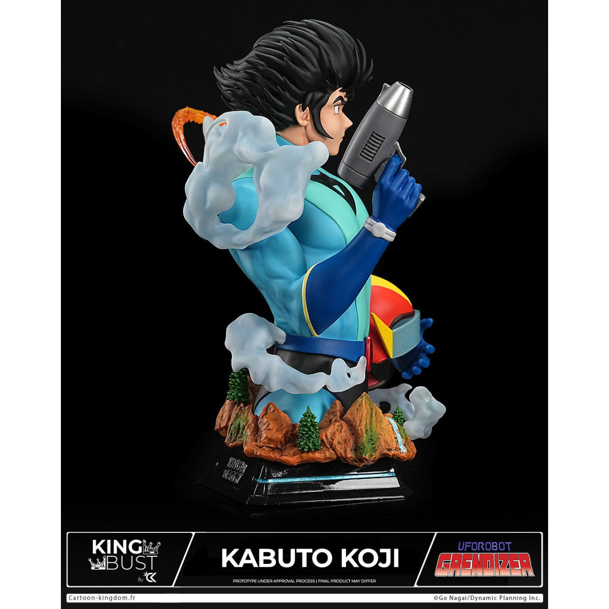 Cartoon Kingdom - King Bust Alcor 1/4 - Grendizer Grendizer - Limited Edition