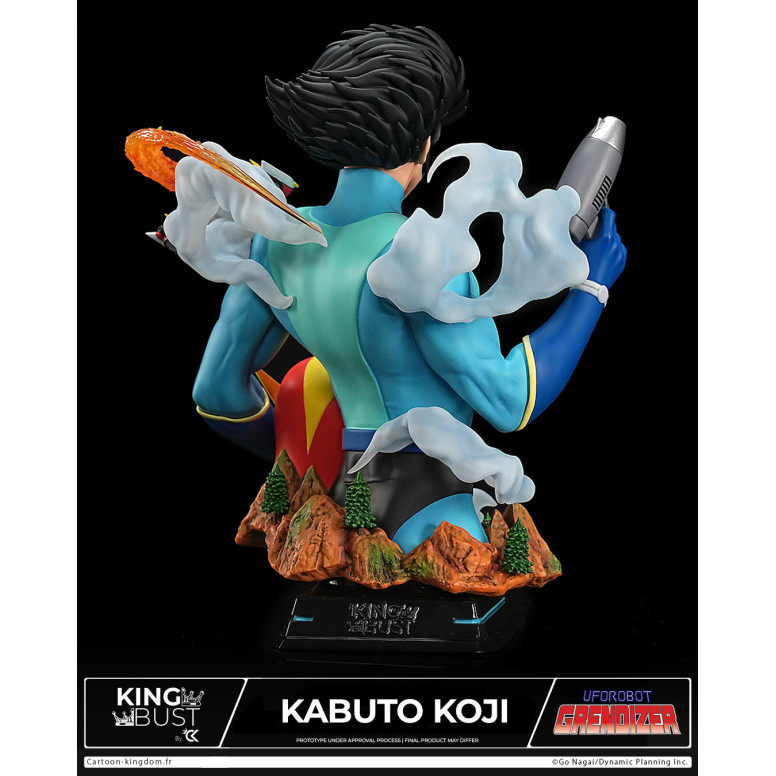 Cartoon Kingdom - King Bust Alcor 1/4 - Grendizer Grendizer - Limited Edition