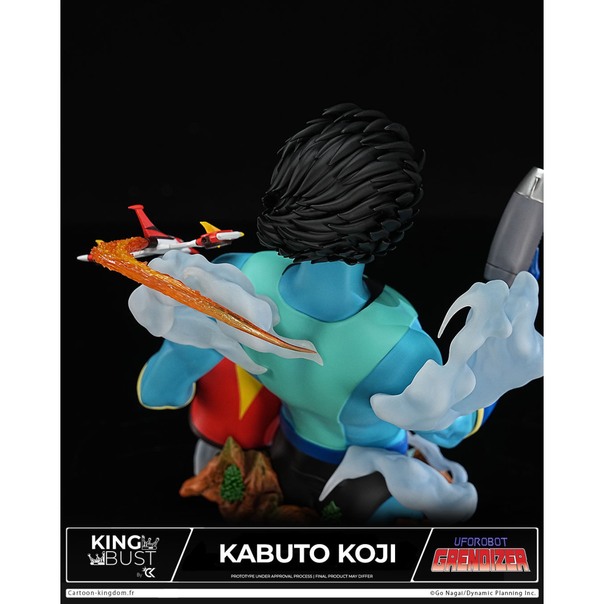 Cartoon Kingdom - King Bust Alcor 1/4 - Grendizer Grendizer - Limited Edition