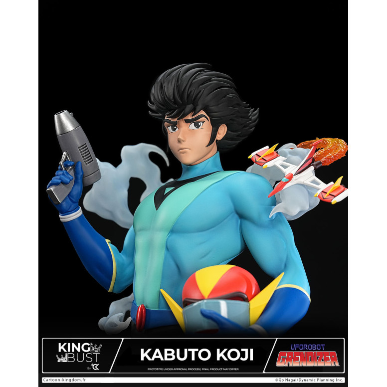 Cartoon Kingdom - King Bust Alcor 1/4 - Grendizer Grendizer - Limited Edition