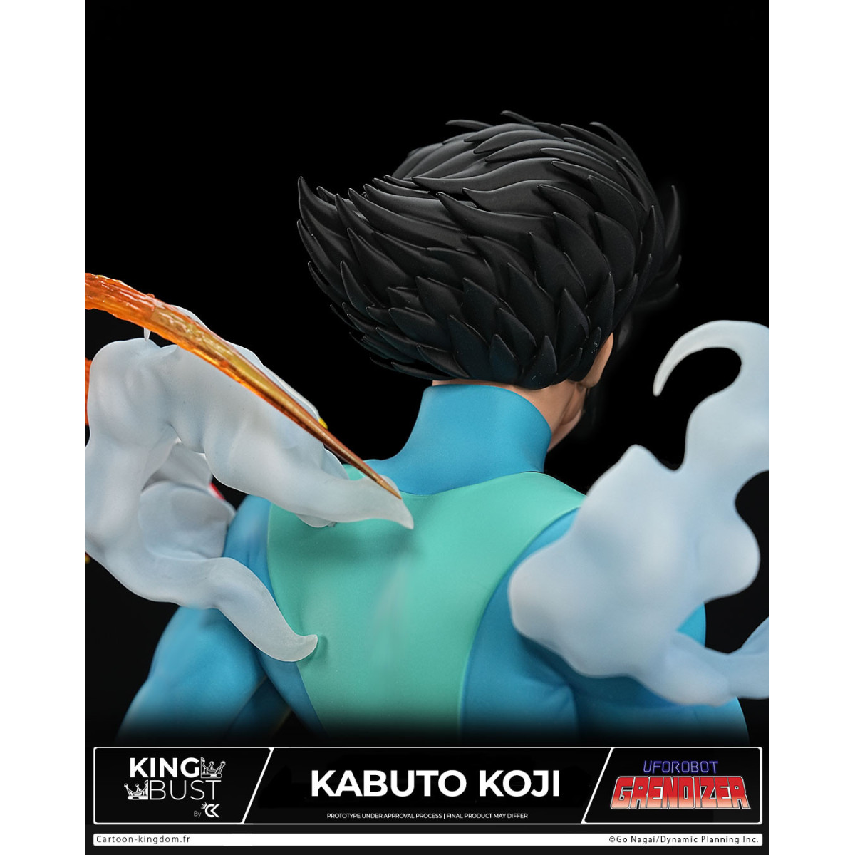 Cartoon Kingdom - King Bust Alcor 1/4 - Grendizer Grendizer - Limited Edition