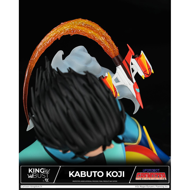Cartoon Kingdom - King Bust Alcor 1/4 - Grendizer Grendizer - Limited Edition