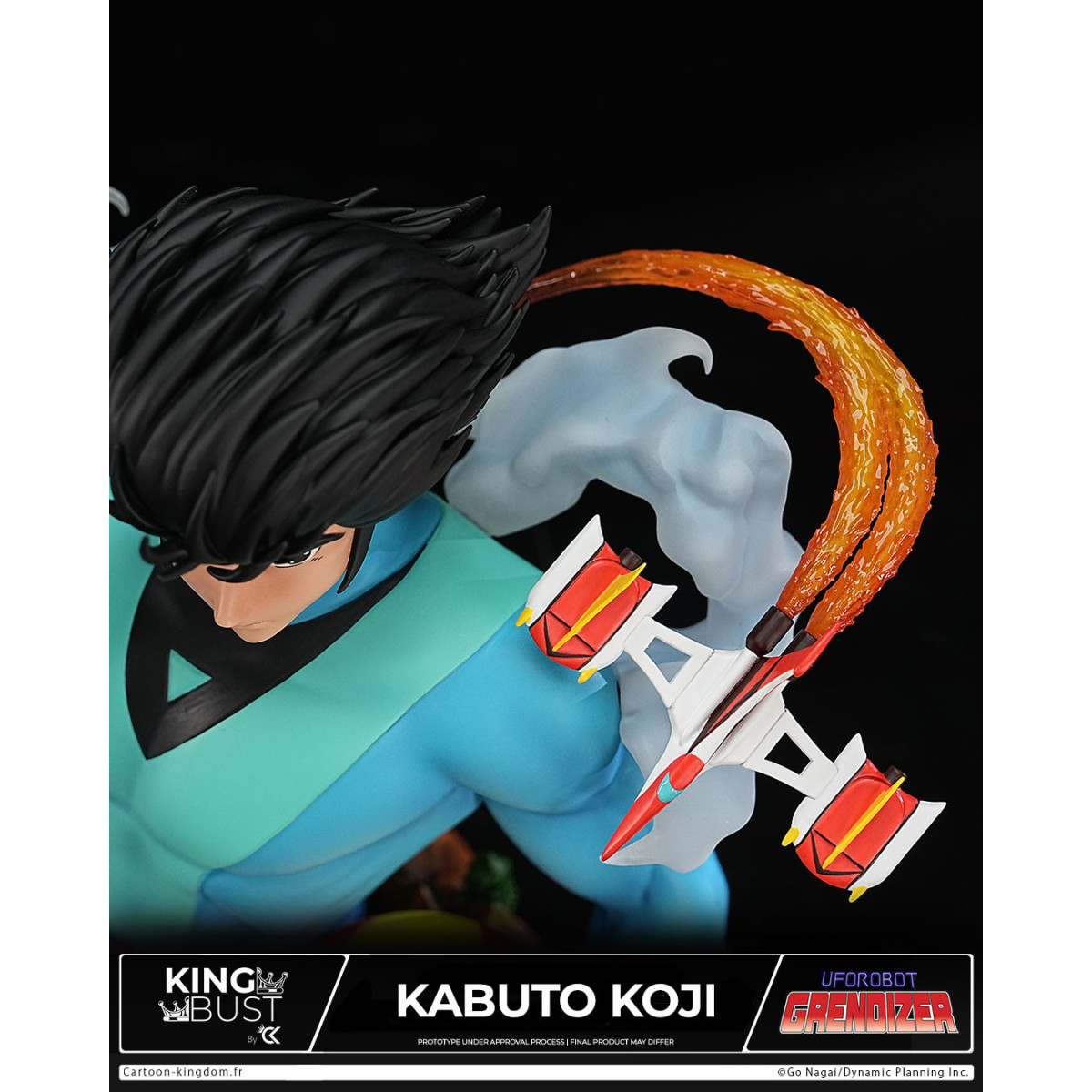 Cartoon Kingdom - King Bust Alcor 1/4 - Grendizer Grendizer - Limited Edition