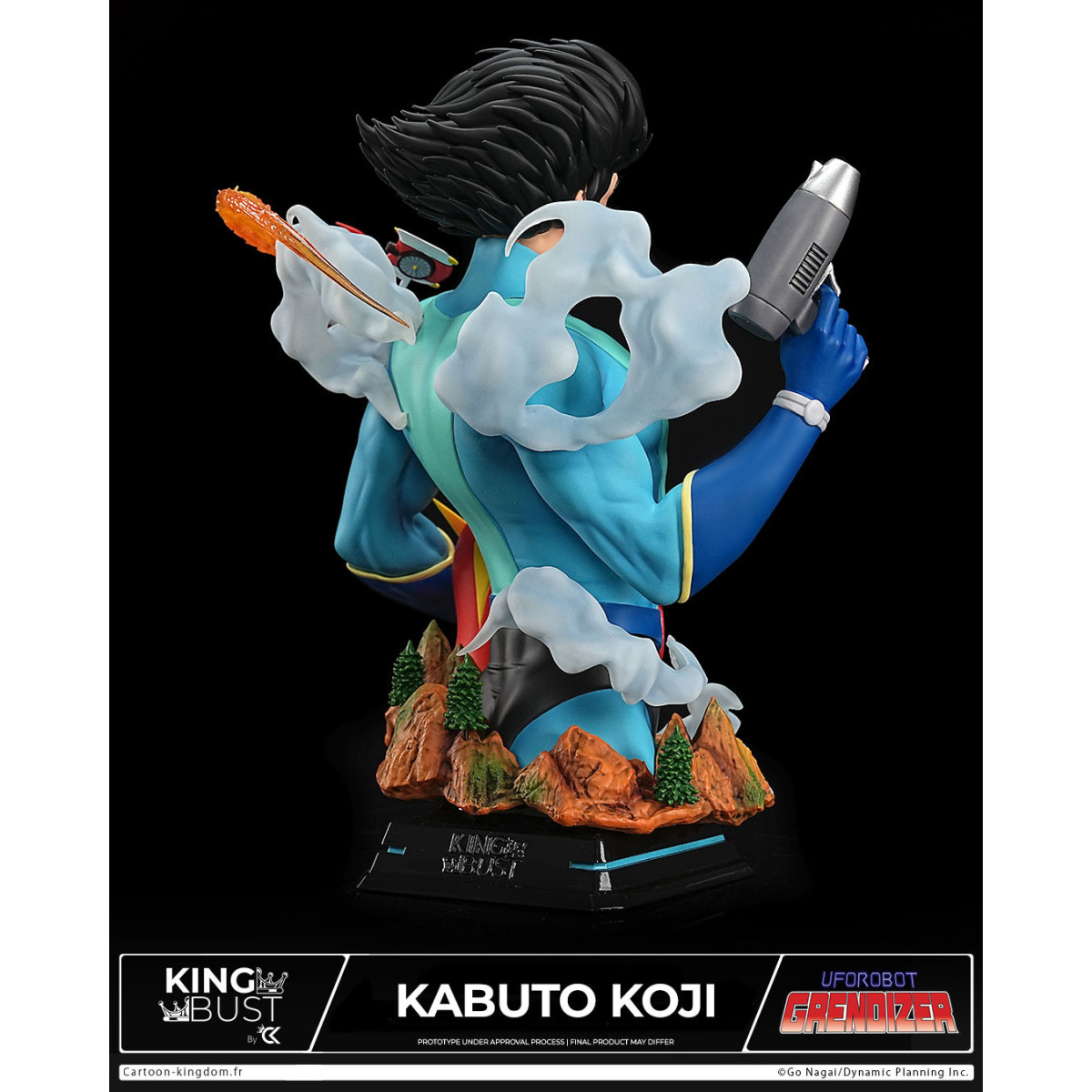 Cartoon Kingdom - King Bust Alcor 1/4 - Grendizer Grendizer - Limited Edition