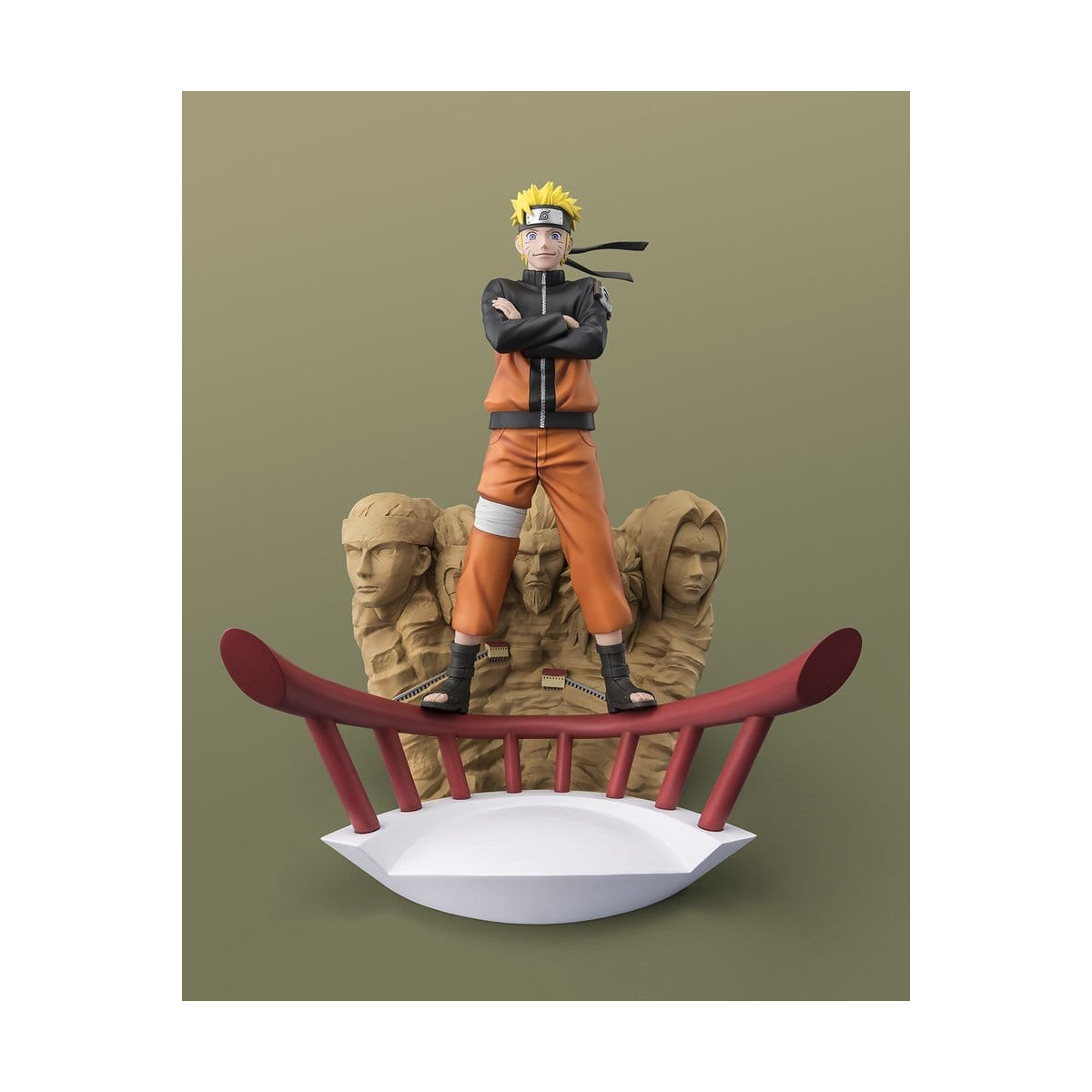 Tamashii Nations - Figuarts Zero Naruto Shippuden - (STARTune) Naruto Uzumaki - The Will to Hokage