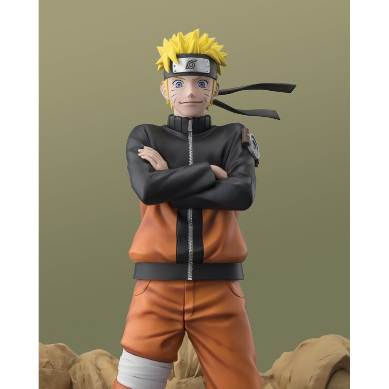 Tamashii Nations - Figuarts Zero Naruto Shippuden - (STARTune) Naruto Uzumaki - The Will to Hokage