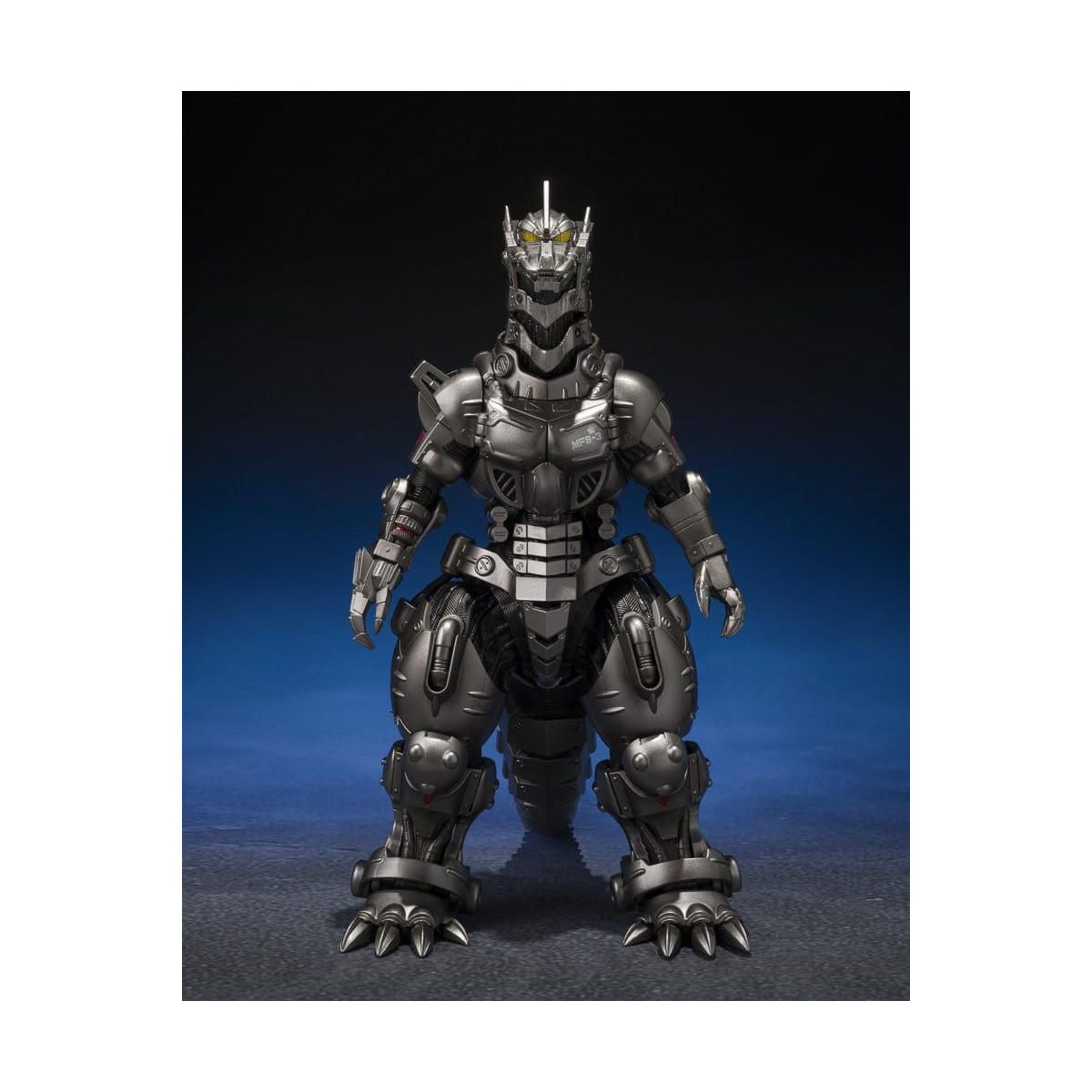 Bandai SH Monsterarts - Kiryu (Heavily Armed Type / High Mobility Type) - "Tokyo SOS" Movie Graphic Plus