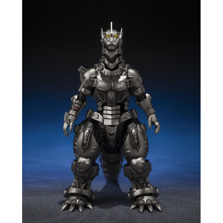 Bandai SH Monsterarts - Kiryu (Heavily Armed Type / High Mobility Type) - "Tokyo SOS" Movie Graphic Plus