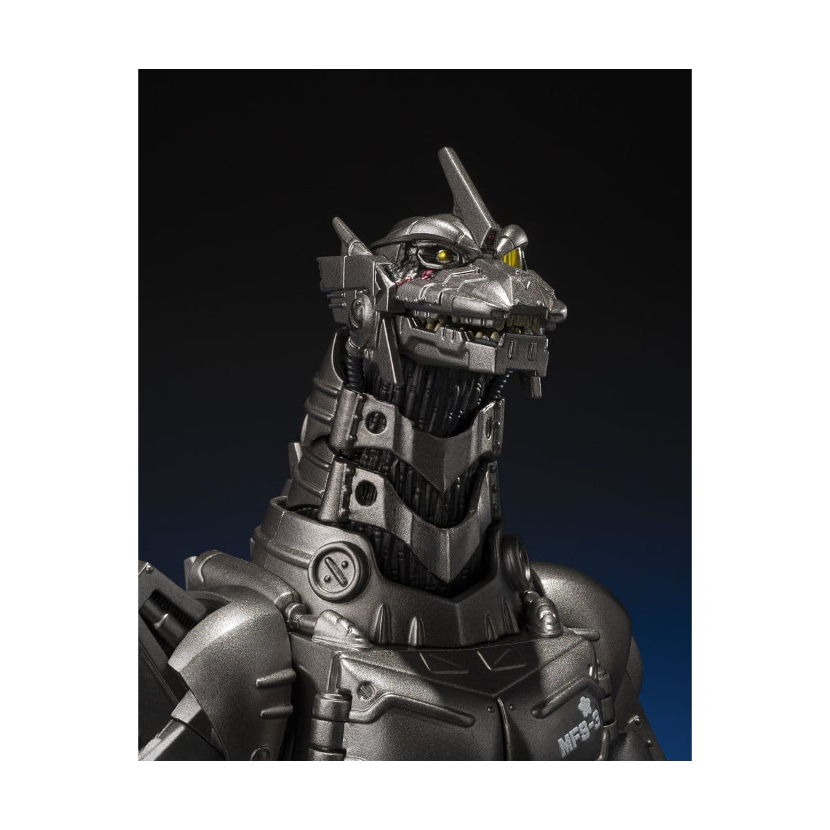 Bandai SH Monsterarts - Kiryu (Heavily Armed Type / High Mobility Type) - "Tokyo SOS" Movie Graphic Plus