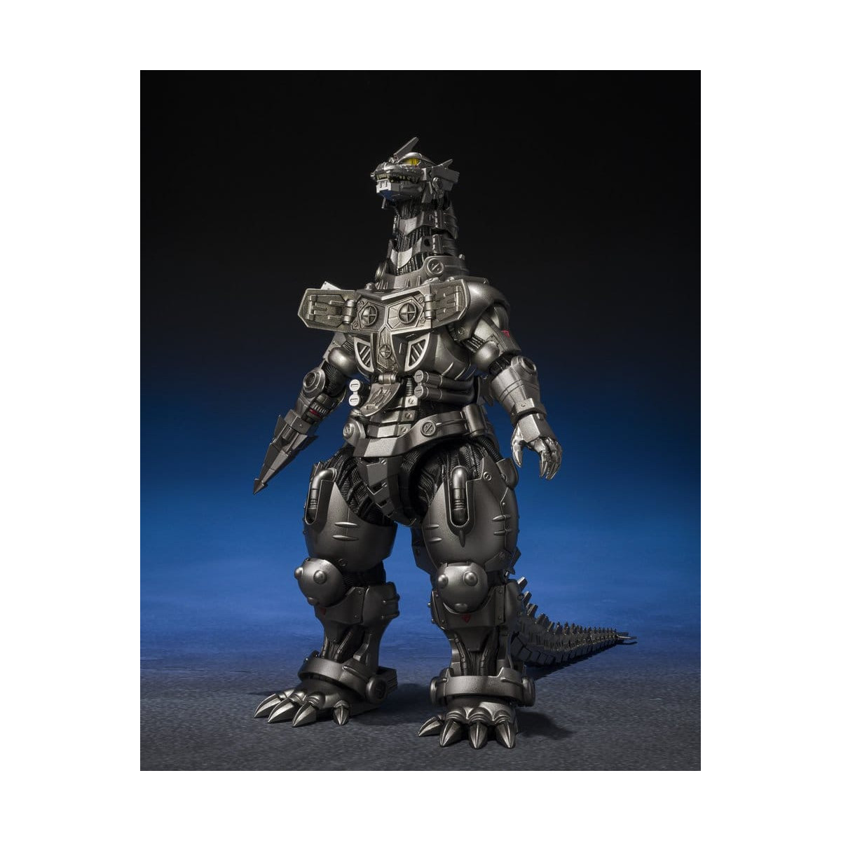 Bandai SH Monsterarts - Kiryu (Heavily Armed Type / High Mobility Type) - "Tokyo SOS" Movie Graphic Plus