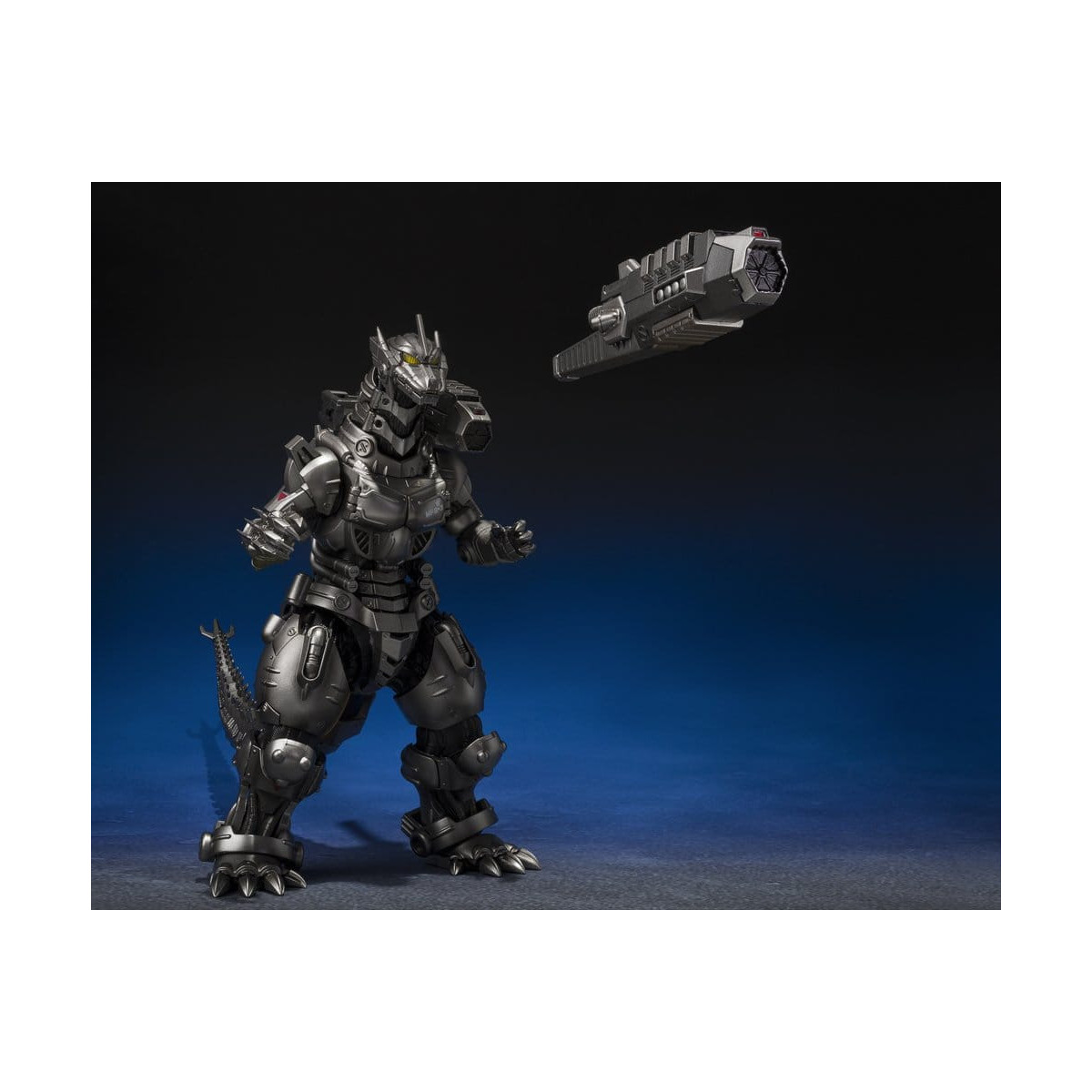 Bandai SH Monsterarts - Kiryu (Heavily Armed Type / High Mobility Type) - "Tokyo SOS" Movie Graphic Plus