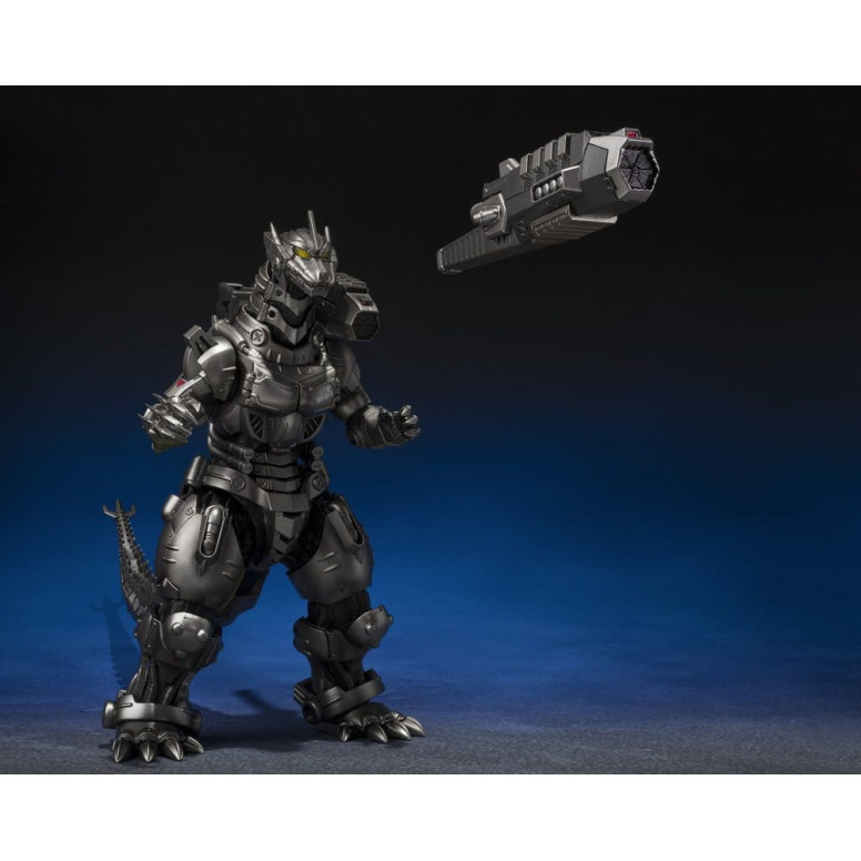 Bandai SH Monsterarts - Kiryu (Heavily Armed Type / High Mobility Type) - "Tokyo SOS" Movie Graphic Plus