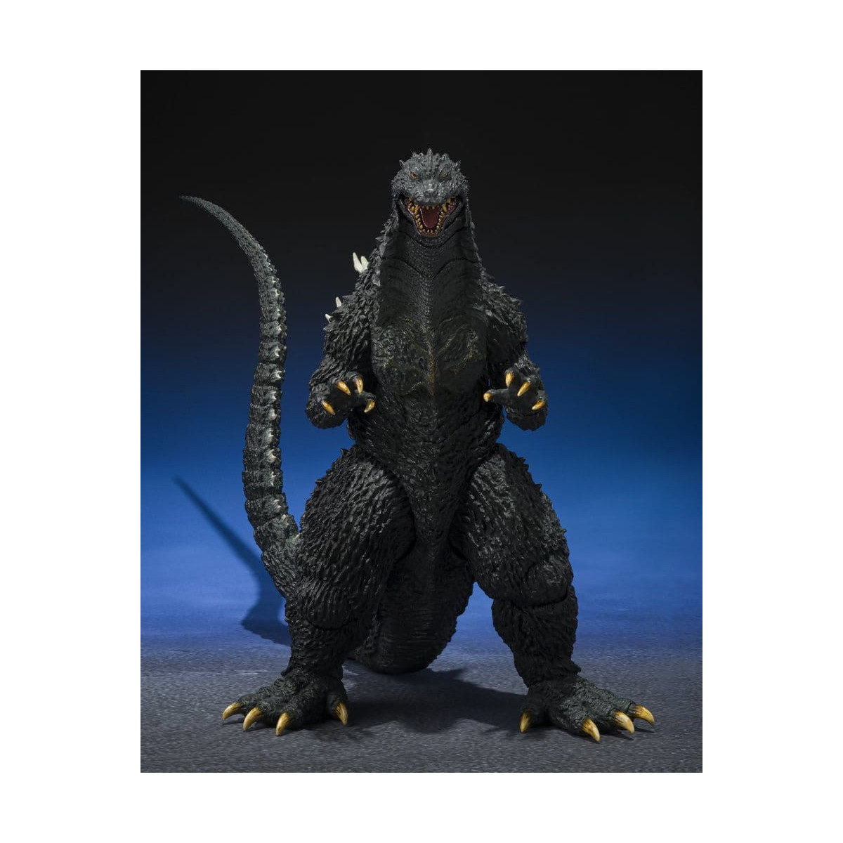 Bandai SH Monsterarts - - "Tokyo SOS" (2003) Godzilla