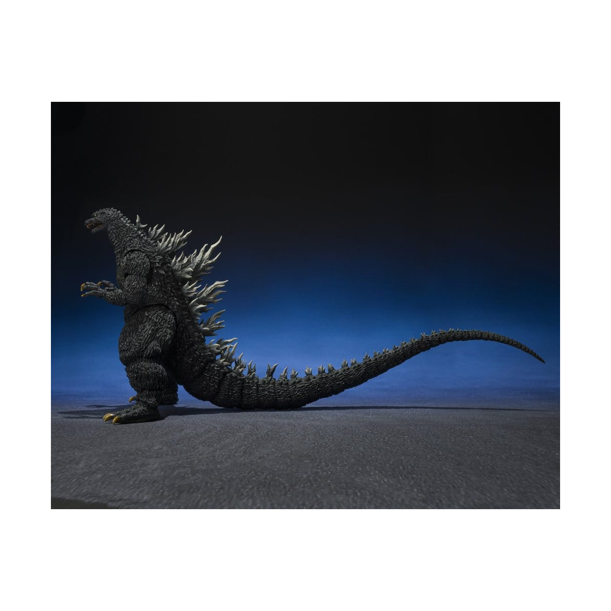 Bandai SH Monsterarts - - "Tokyo SOS" (2003) Godzilla