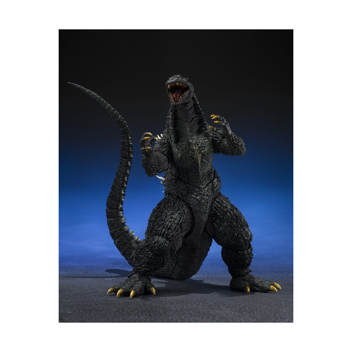 Bandai SH Monsterarts - - "Tokyo SOS" (2003) Godzilla
