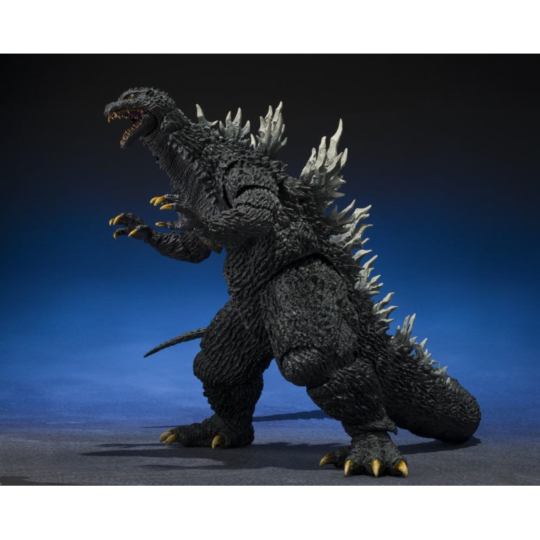 Bandai SH Monsterarts - - "Tokyo SOS" (2003) Godzilla