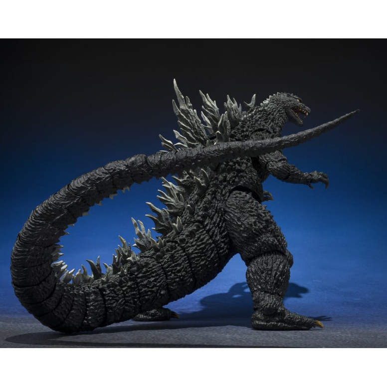 Bandai SH Monsterarts - - "Tokyo SOS" (2003) Godzilla