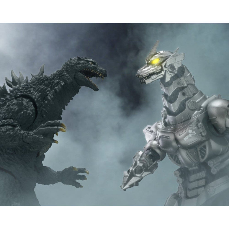 Bandai SH Monsterarts - - "Tokyo SOS" (2003) Godzilla