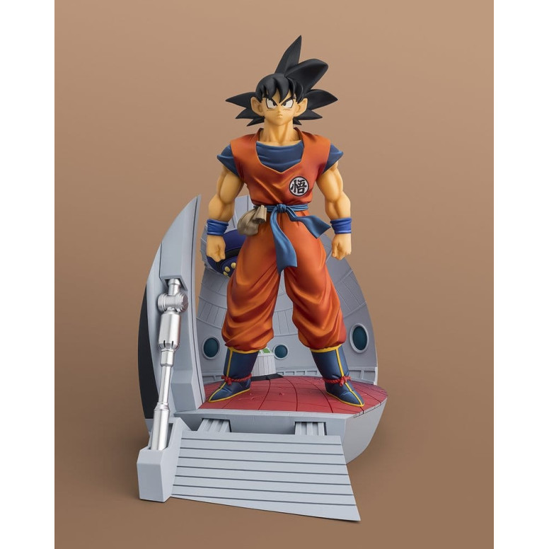 Tamashii Nations - Figuarts Zero Dragon Ball Z - (STARTune) Son Goku - Let the Battle Begin