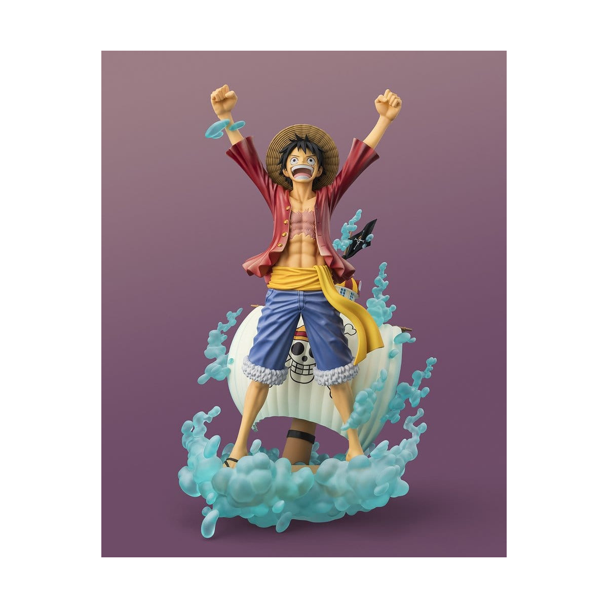 Tamashii Nations - Figuarts Zero One Piece - (STARTune) Monkey D. Luffy - Setting Out for the New World