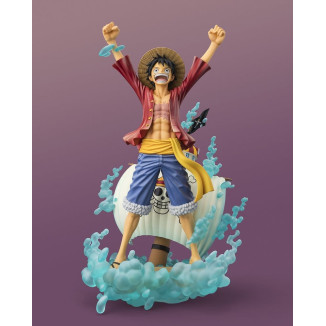 Tamashii Nations - Figuarts Zero One Piece - (STARTune) Monkey D. Luffy - Setting Out for the New World