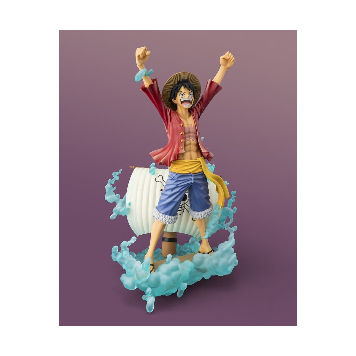 Tamashii Nations - Figuarts Zero One Piece - (STARTune) Monkey D. Luffy - Setting Out for the New World