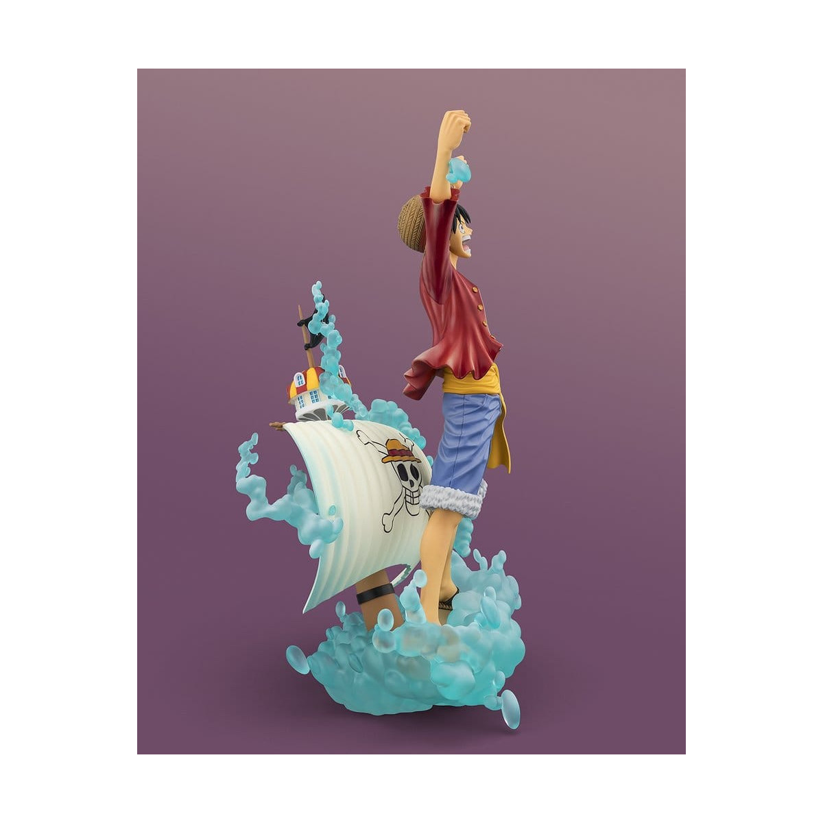 Tamashii Nations - Figuarts Zero One Piece - (STARTune) Monkey D. Luffy - Setting Out for the New World