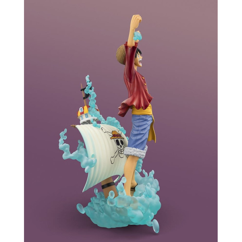 Tamashii Nations - Figuarts Zero One Piece - (STARTune) Monkey D. Luffy - Setting Out for the New World