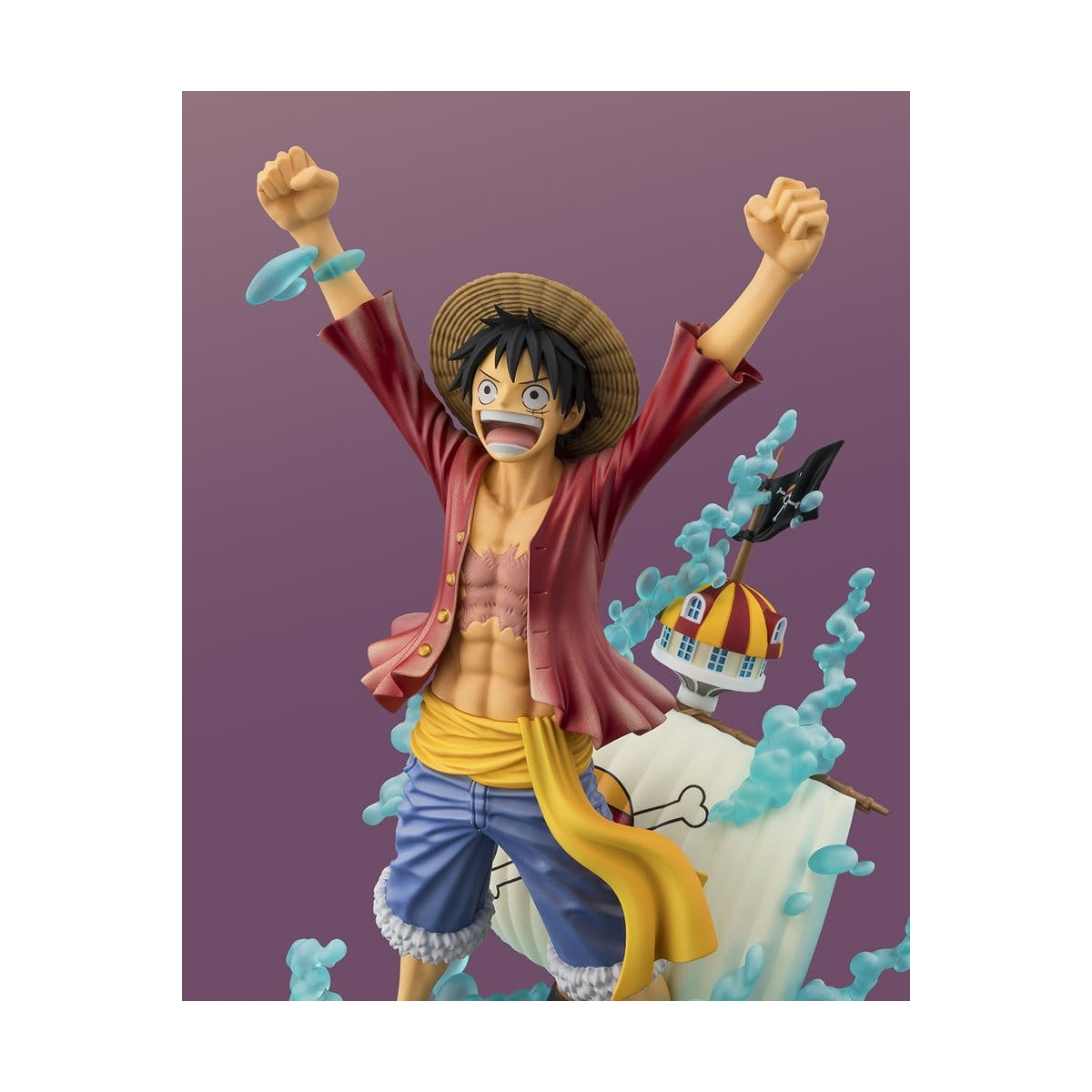 Tamashii Nations - Figuarts Zero One Piece - (STARTune) Monkey D. Luffy - Setting Out for the New World