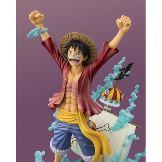Tamashii Nations - Figuarts Zero One Piece - (STARTune) Monkey D. Luffy - Setting Out for the New World