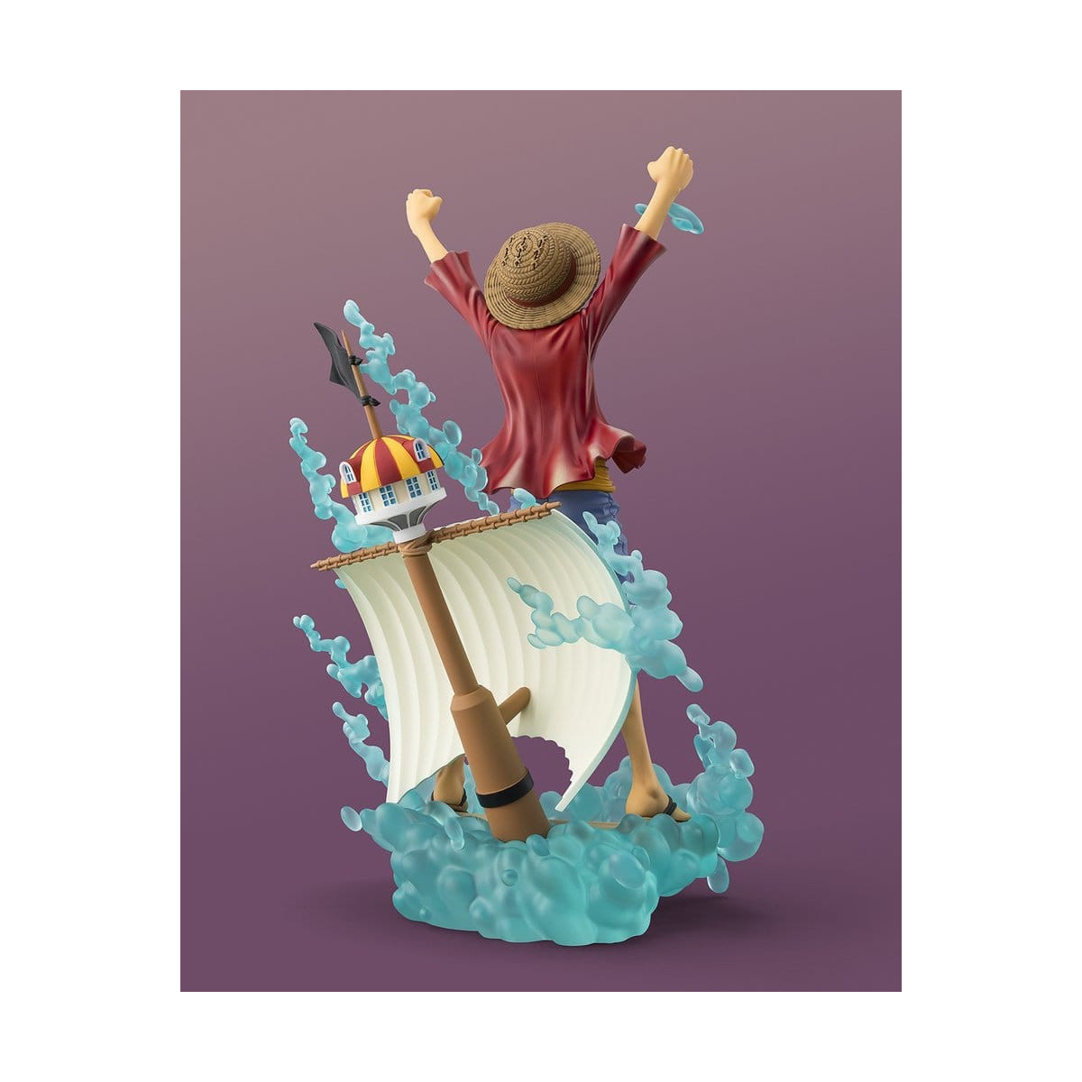 Tamashii Nations - Figuarts Zero One Piece - (STARTune) Monkey D. Luffy - Setting Out for the New World