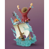 Tamashii Nations - Figuarts Zero One Piece - (STARTune) Monkey D. Luffy - Setting Out for the New World