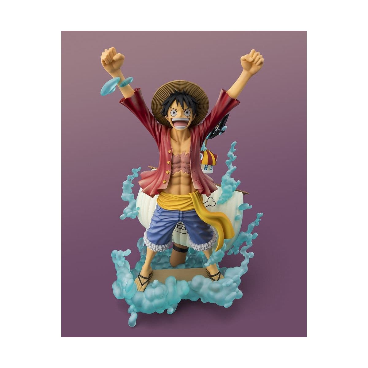 Tamashii Nations - Figuarts Zero One Piece - (STARTune) Monkey D. Luffy - Setting Out for the New World