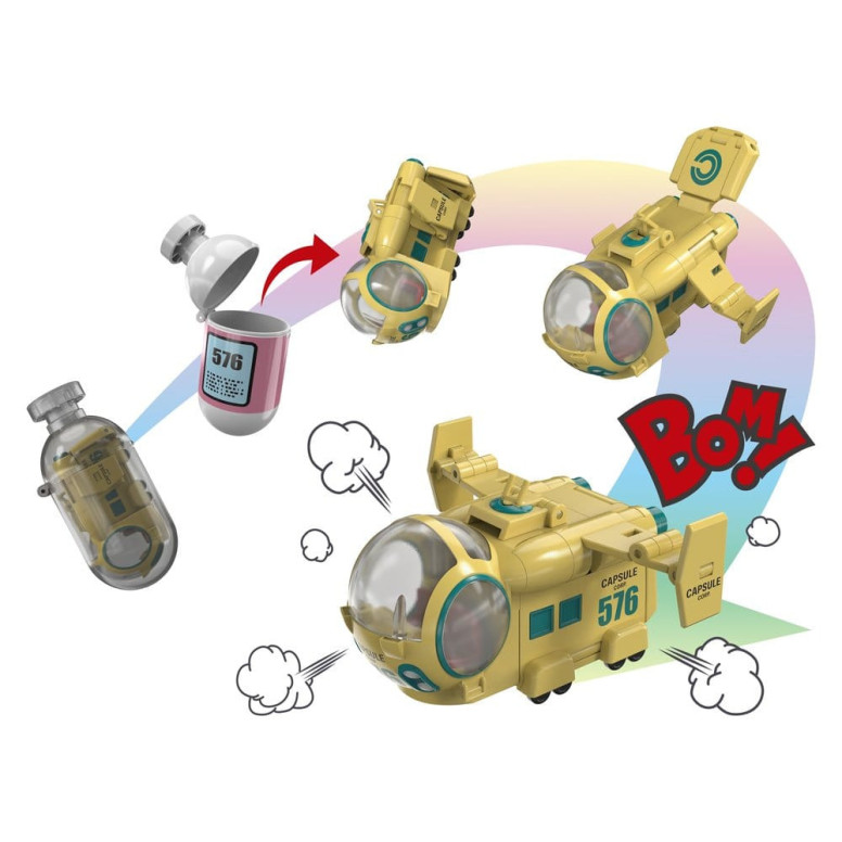 Tamashii Nations - Dragon Ball Z Changearts - Hoi-Poi Capsule No. 576 Bulma's Airplane