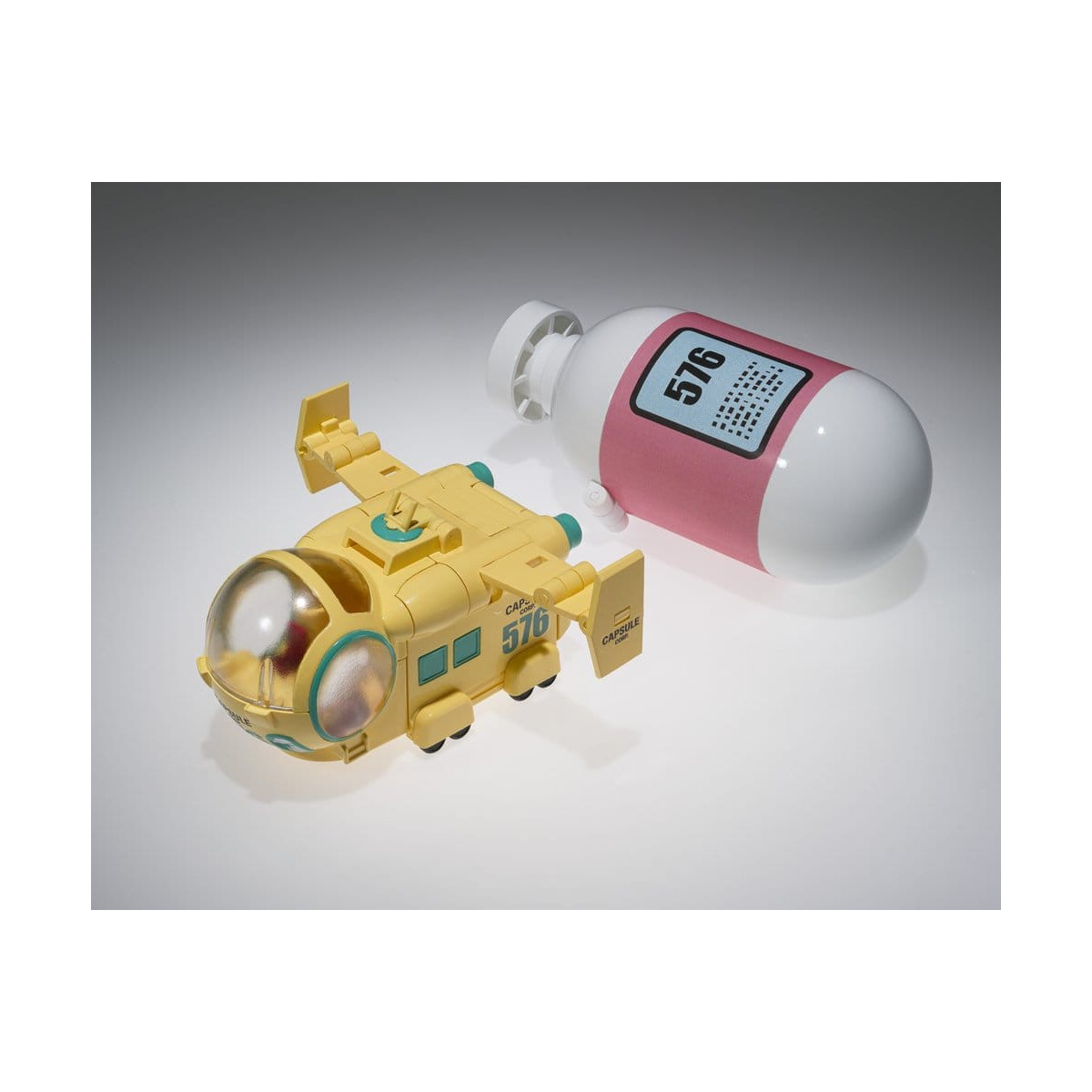 Tamashii Nations - Dragon Ball Z Changearts - Hoi-Poi Capsule No. 576 Bulma's Airplane
