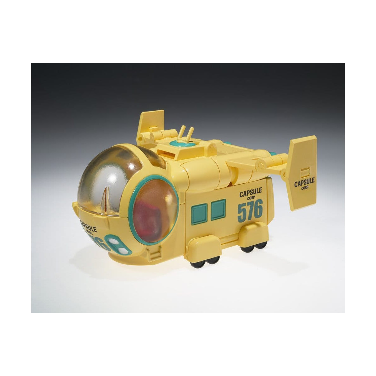 Tamashii Nations - Dragon Ball Z Changearts - Hoi-Poi Capsule No. 576 Bulma's Airplane