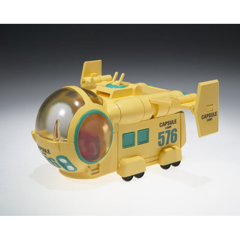 Tamashii Nations - Dragon Ball Z Changearts - Hoi-Poi Capsule No. 576 Bulma's Airplane