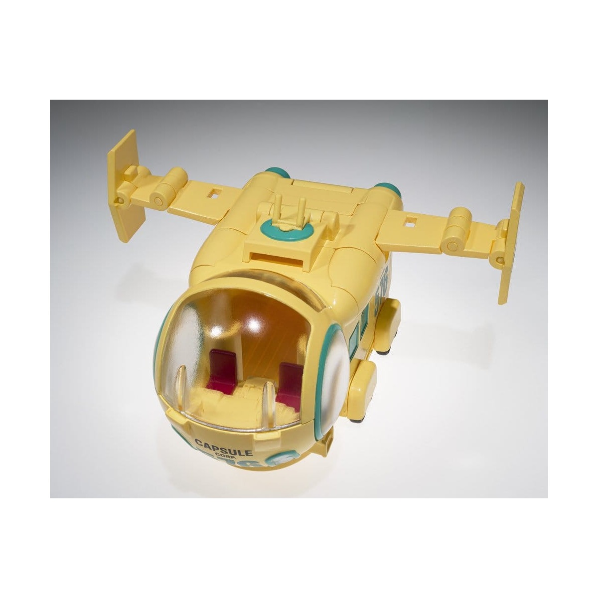 Tamashii Nations - Dragon Ball Z Changearts - Hoi-Poi Capsule No. 576 Bulma's Airplane