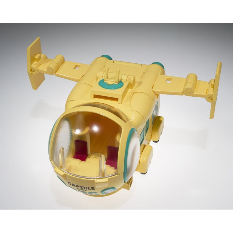 Tamashii Nations - Dragon Ball Z Changearts - Hoi-Poi Capsule No. 576 Bulma's Airplane