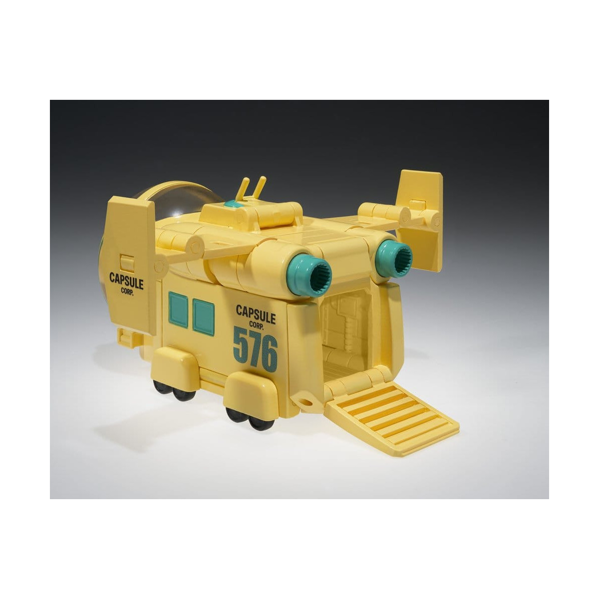 Tamashii Nations - Dragon Ball Z Changearts - Hoi-Poi Capsule No. 576 Bulma's Airplane