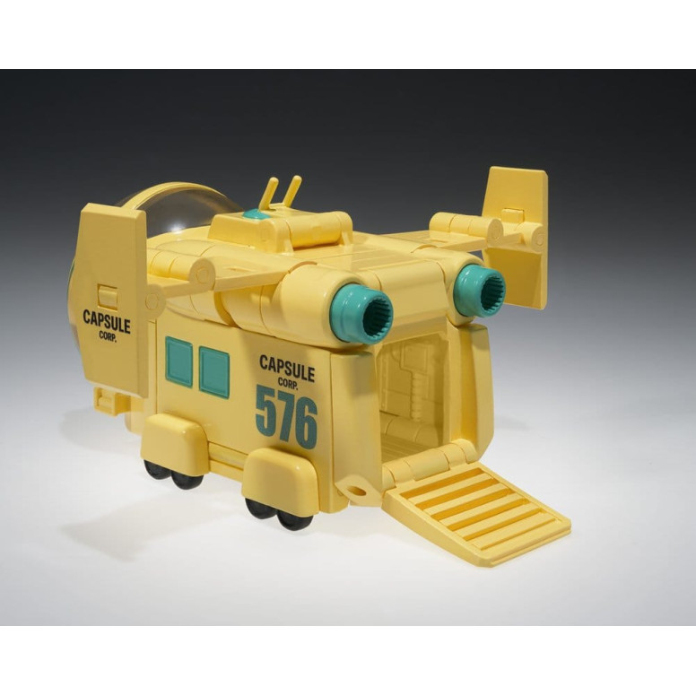 Tamashii Nations - Dragon Ball Z Changearts - Hoi-Poi Capsule No. 576 Bulma's Airplane