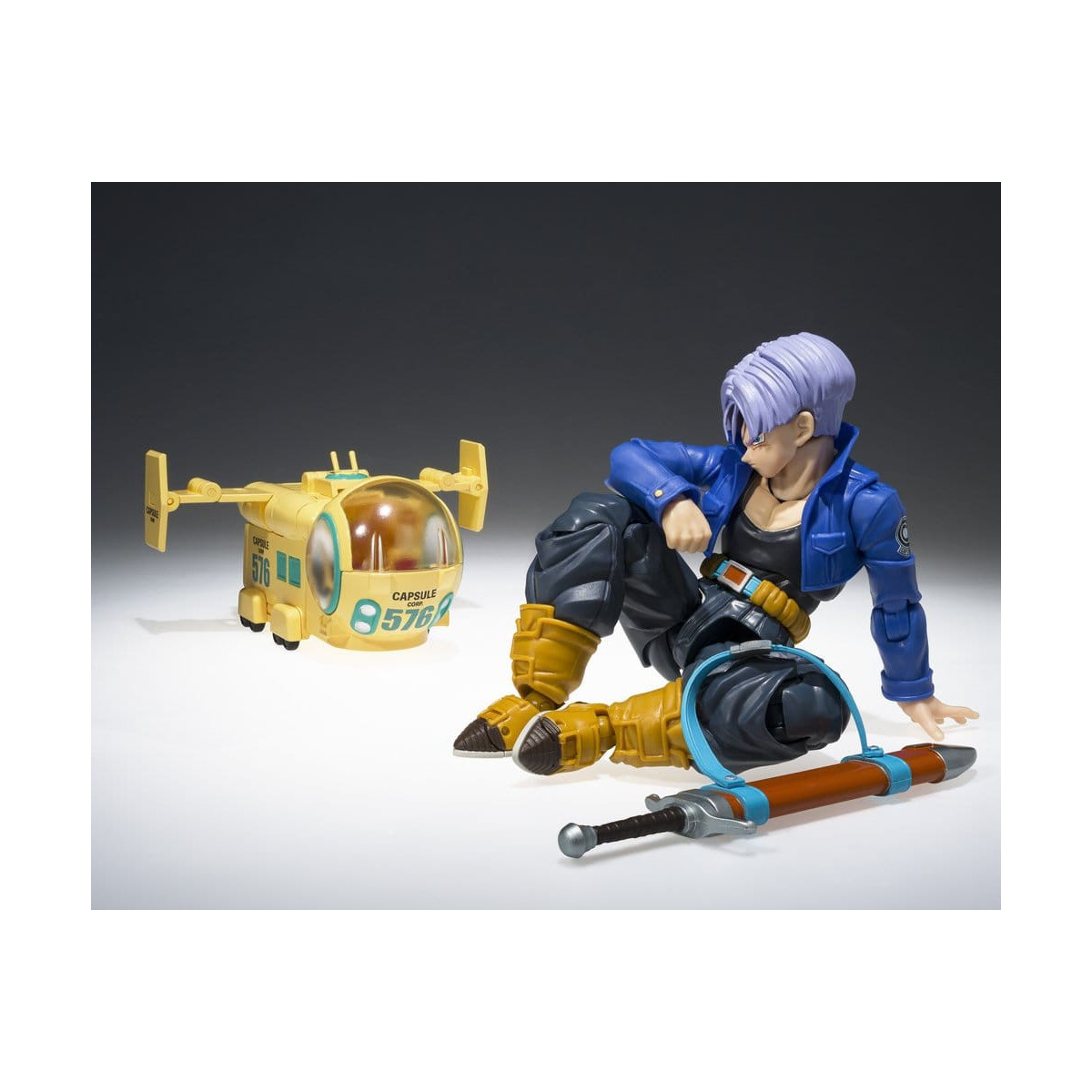 Tamashii Nations - Dragon Ball Z Changearts - Hoi-Poi Capsule No. 576 Bulma's Airplane
