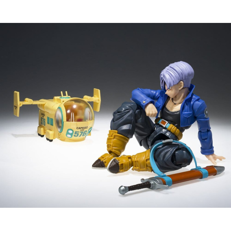 Tamashii Nations - Dragon Ball Z Changearts - Hoi-Poi Capsule No. 576 Bulma's Airplane