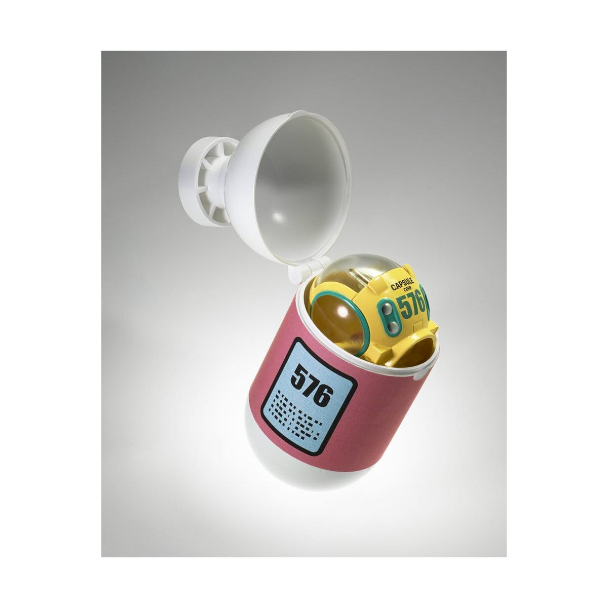 Tamashii Nations - Dragon Ball Z Changearts - Hoi-Poi Capsule No. 576 Bulma's Airplane