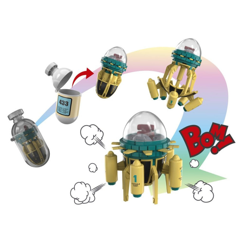 Tamashii Nations - Dragon Ball Z Changearts - Hoi-Poi Capsule No. 433 Trunks' Time Machine