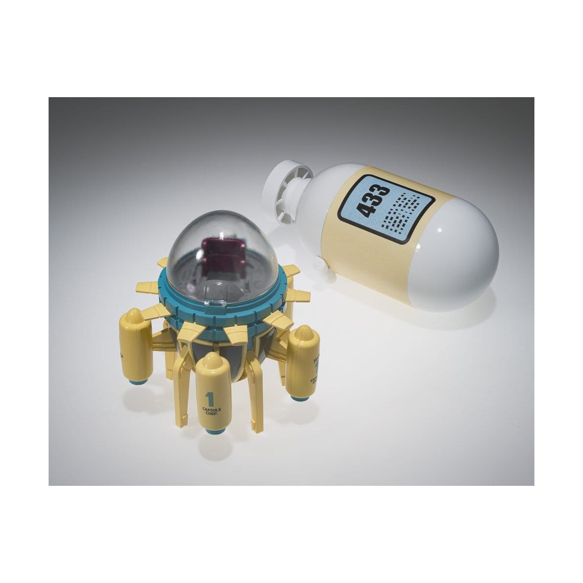 Tamashii Nations - Dragon Ball Z Changearts - Hoi-Poi Capsule No. 433 Trunks' Time Machine