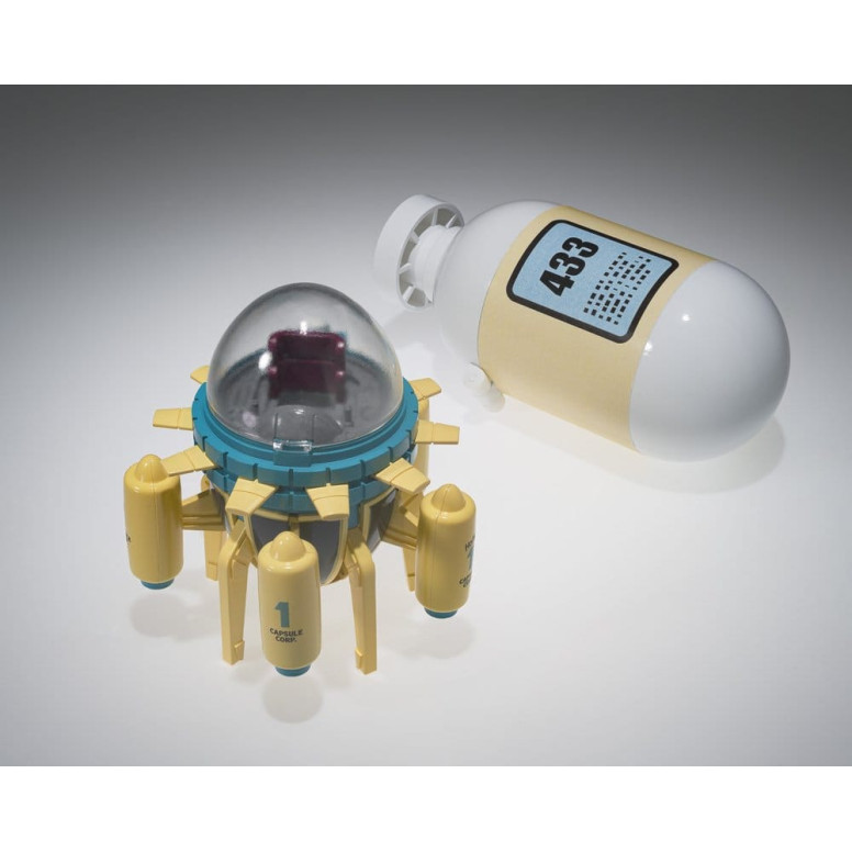 Tamashii Nations - Dragon Ball Z Changearts - Hoi-Poi Capsule No. 433 Trunks' Time Machine