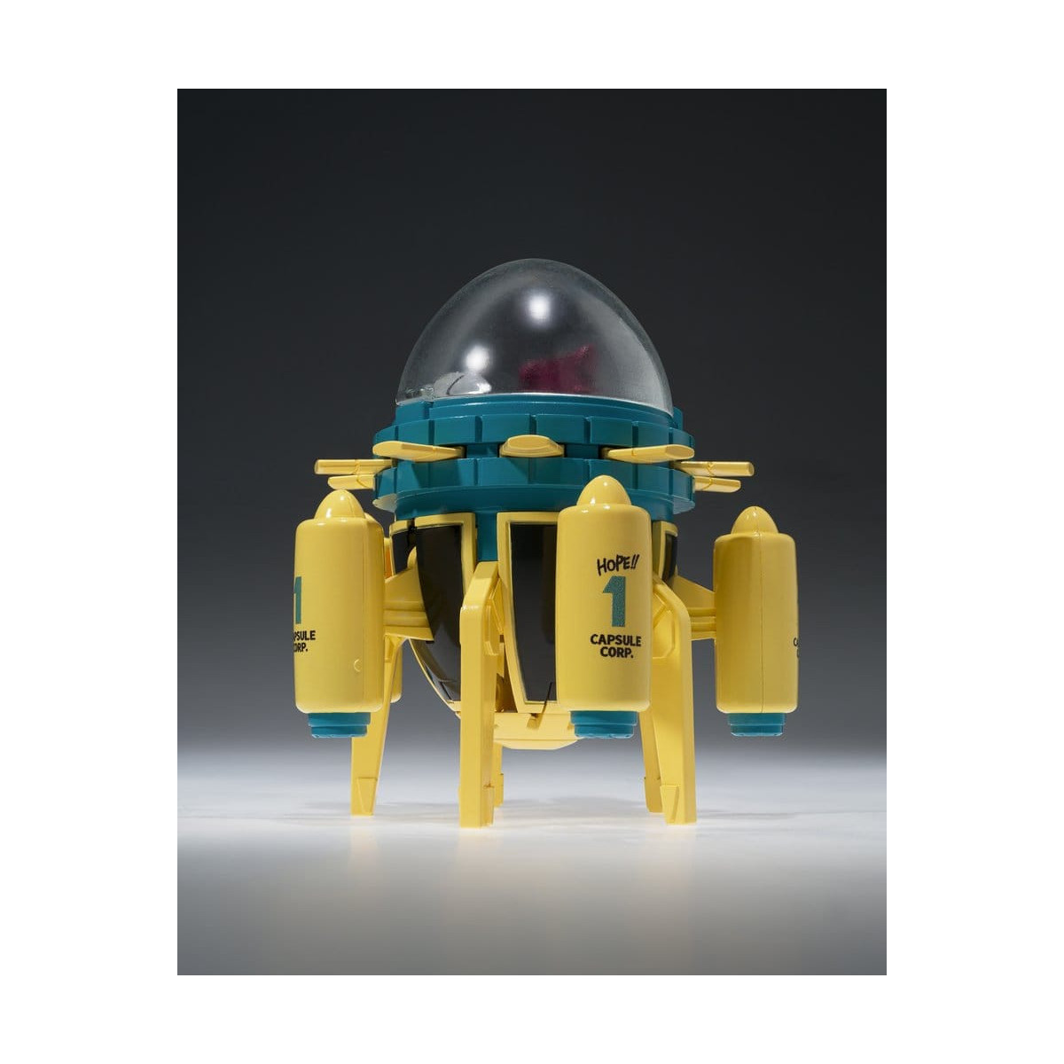 Tamashii Nations - Dragon Ball Z Changearts - Hoi-Poi Capsule No. 433 Trunks' Time Machine