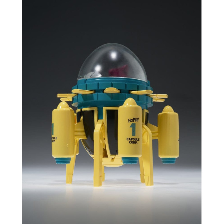 Tamashii Nations - Dragon Ball Z Changearts - Hoi-Poi Capsule No. 433 Trunks' Time Machine