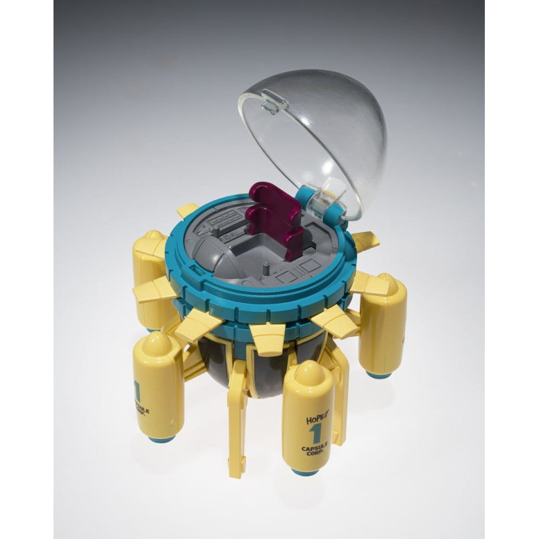Tamashii Nations - Dragon Ball Z Changearts - Hoi-Poi Capsule No. 433 Trunks' Time Machine